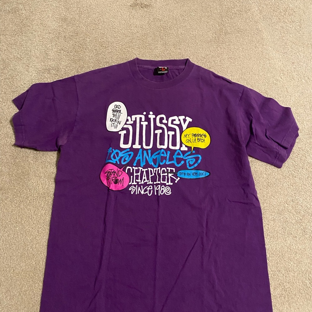 Stussy LA Exclusive Shirt